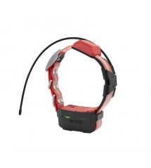 Collare Aggiuntivo TR-DOG R60 con Rilevatore Acustico/Vibrazione/Flash, GPS/GSM